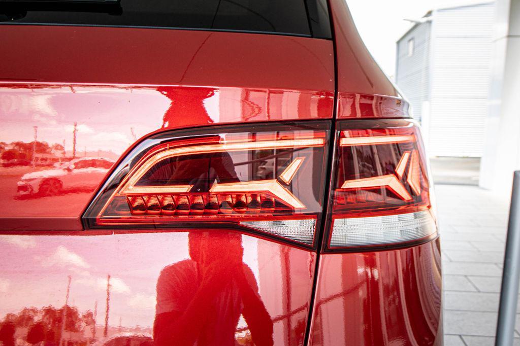 used 2024 Volkswagen Taos car, priced at $27,497