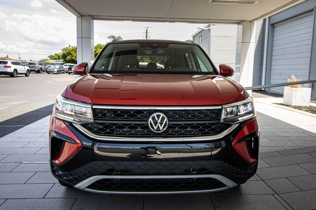 used 2024 Volkswagen Taos car, priced at $27,497