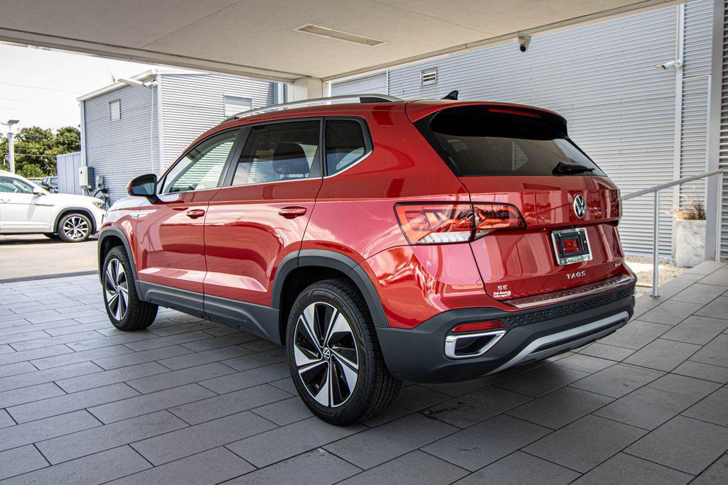 used 2024 Volkswagen Taos car, priced at $27,497