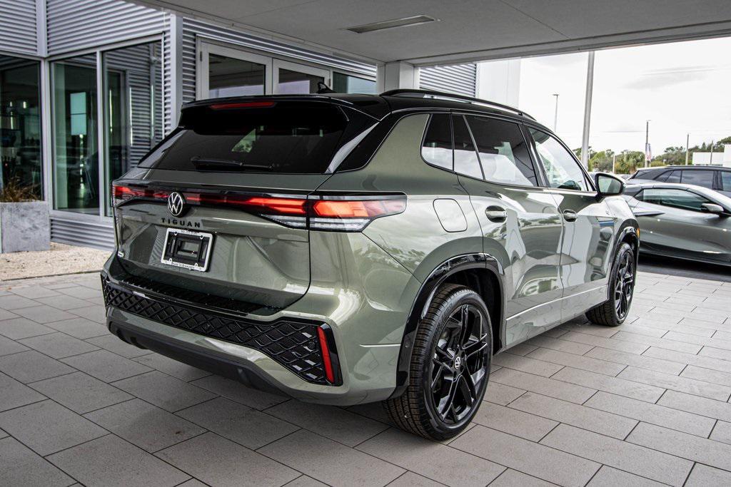 new 2026 Volkswagen Tiguan car, priced at $37,488