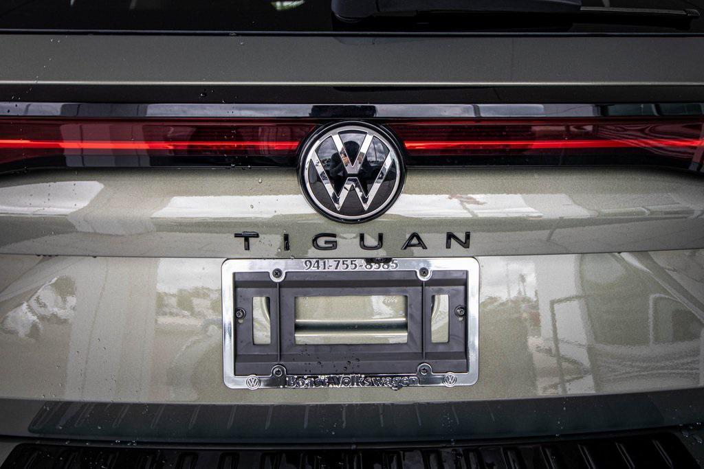 new 2026 Volkswagen Tiguan car, priced at $37,488