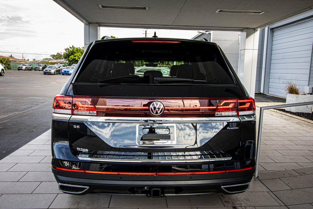 new 2026 Volkswagen Atlas car, priced at $45,514