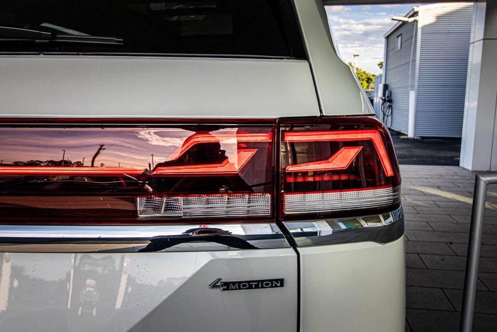 new 2026 Volkswagen Atlas car, priced at $52,831