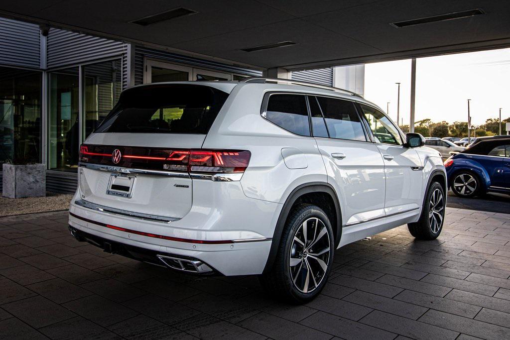 new 2026 Volkswagen Atlas car, priced at $52,831