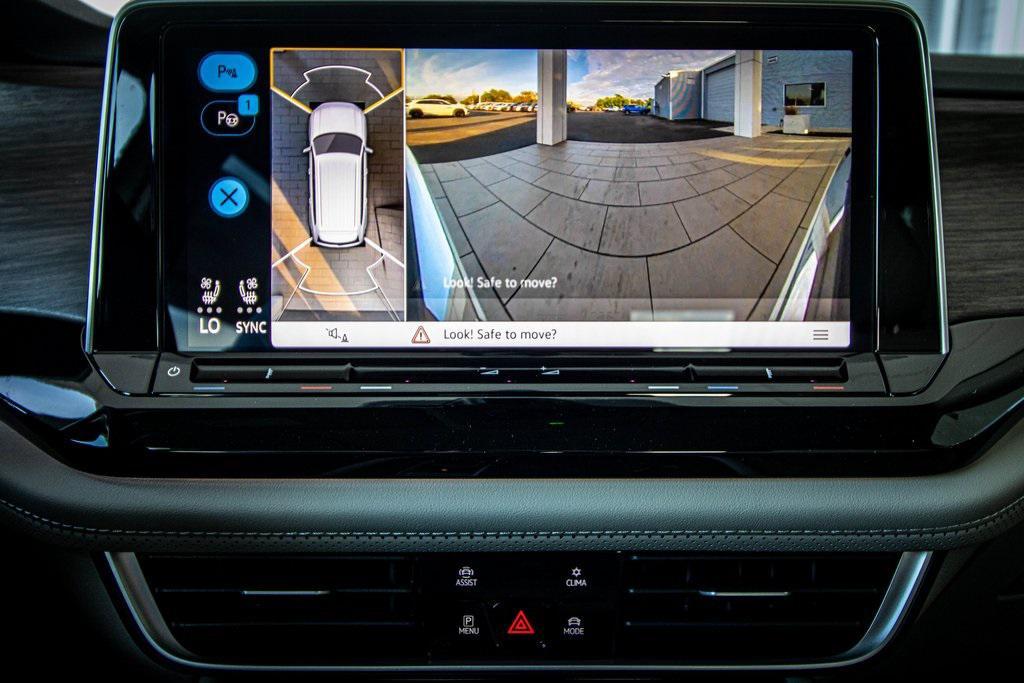 new 2026 Volkswagen Atlas car, priced at $52,831