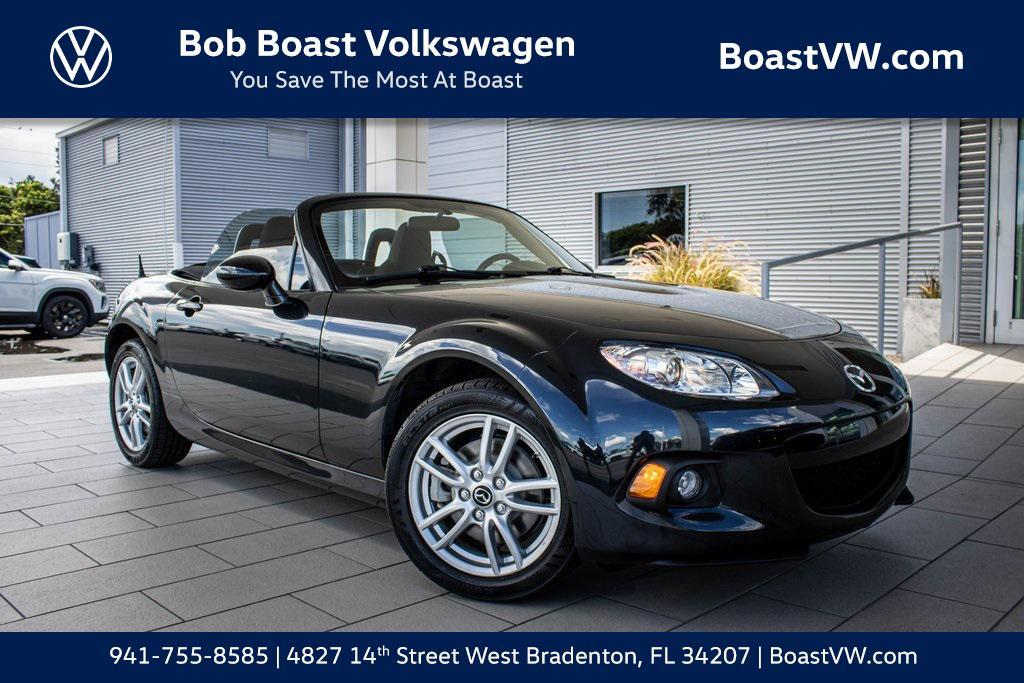 used 2014 Mazda MX-5 Miata car, priced at $16,995