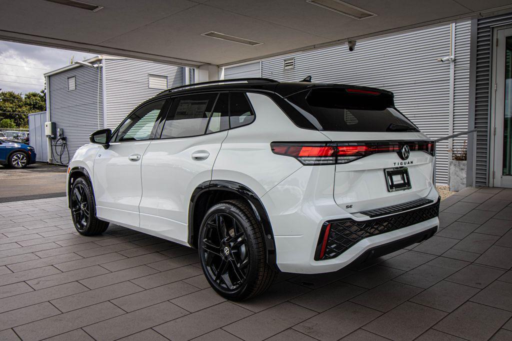 new 2026 Volkswagen Tiguan car, priced at $37,903
