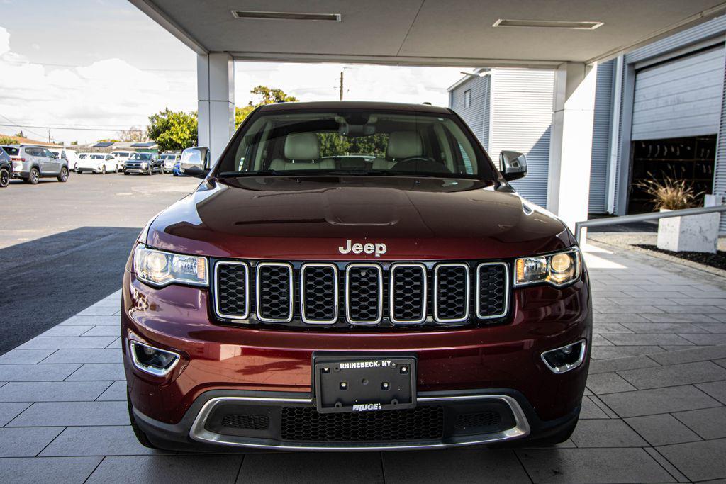 used 2020 Jeep Grand Cherokee car, priced at $19,887