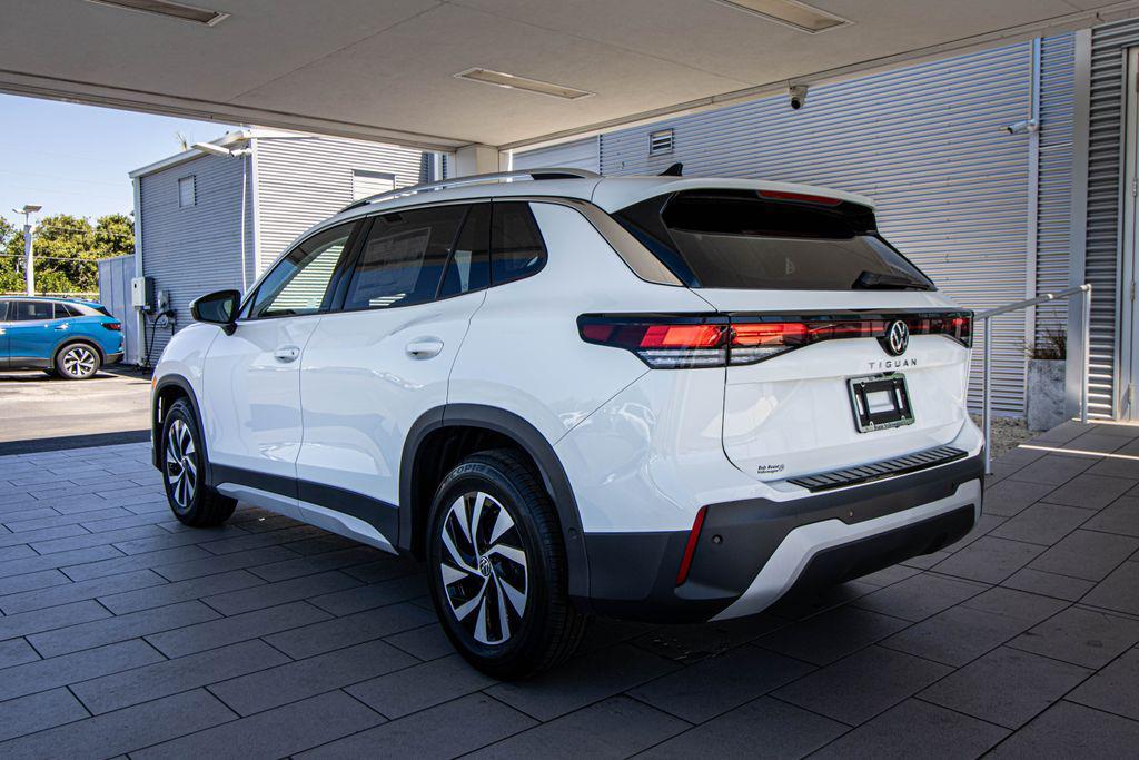 new 2026 Volkswagen Tiguan car, priced at $30,440