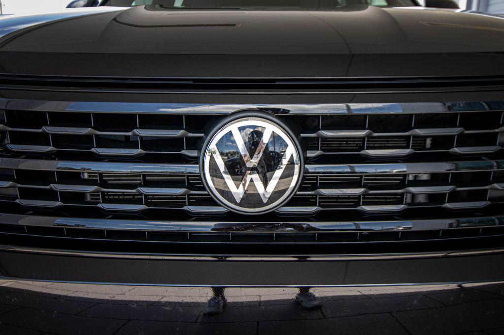 used 2023 Volkswagen Atlas Cross Sport car, priced at $37,093