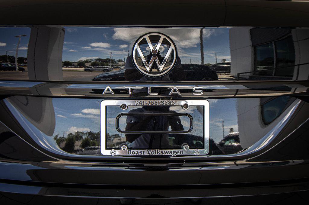 used 2023 Volkswagen Atlas Cross Sport car, priced at $37,093