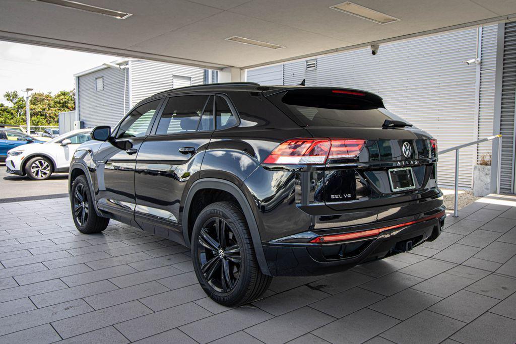 used 2023 Volkswagen Atlas Cross Sport car, priced at $37,093
