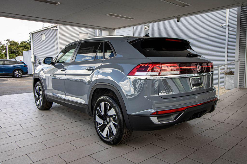 new 2026 Volkswagen Atlas Cross Sport car, priced at $41,561