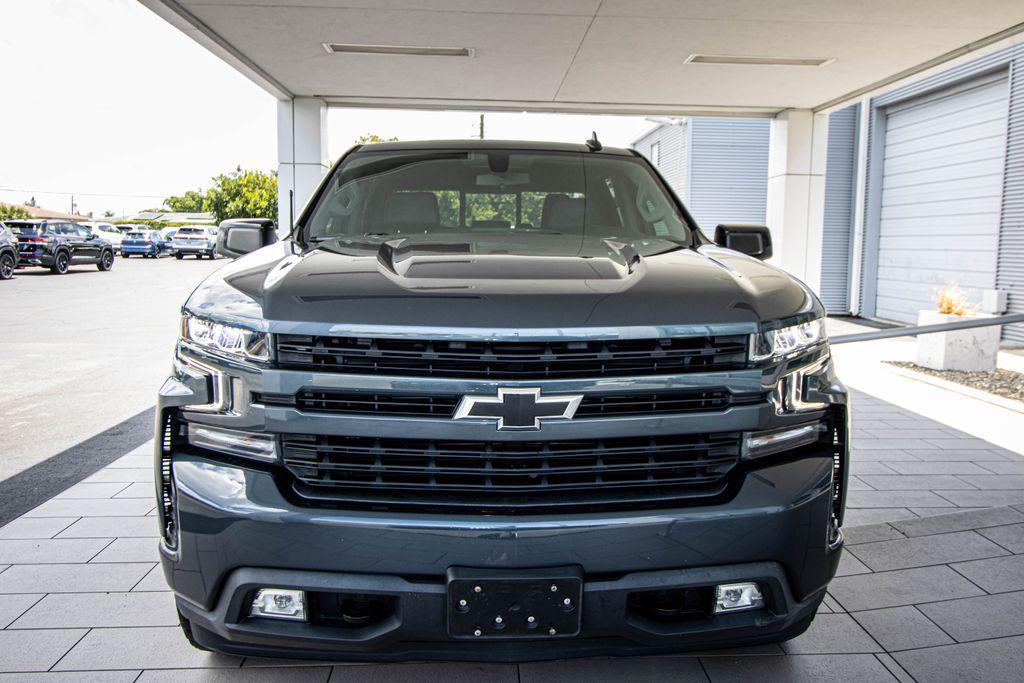 used 2021 Chevrolet Silverado 1500 car, priced at $30,608