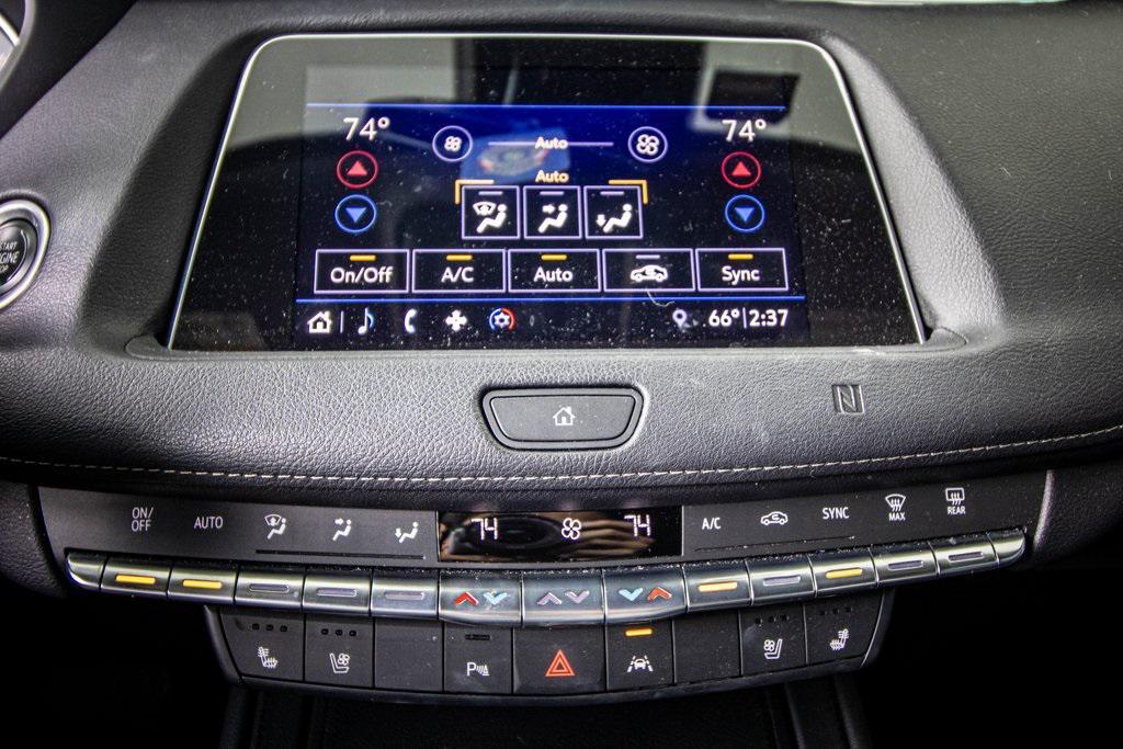 used 2019 Cadillac XT4 car, priced at $18,700