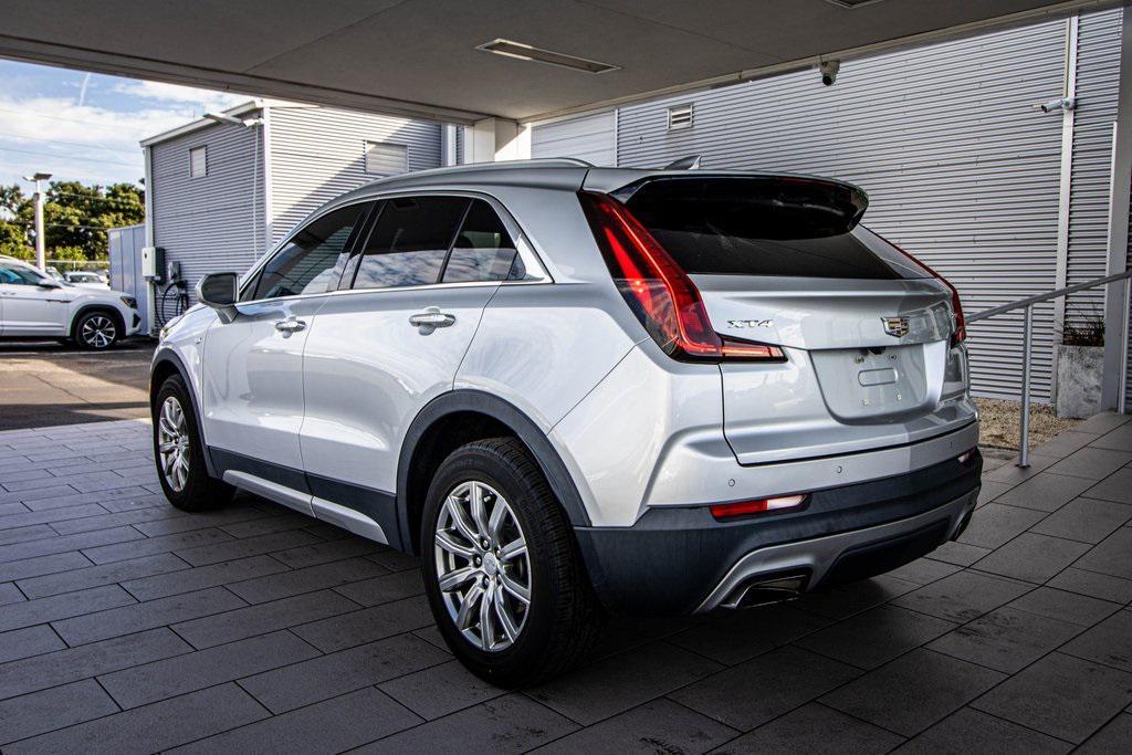 used 2019 Cadillac XT4 car, priced at $18,700
