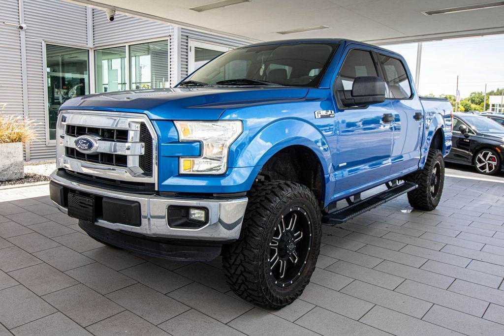 used 2016 Ford F-150 car, priced at $20,093