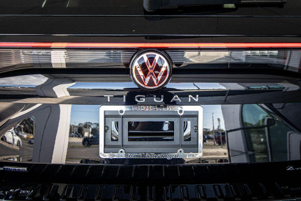 new 2026 Volkswagen Tiguan car, priced at $43,641