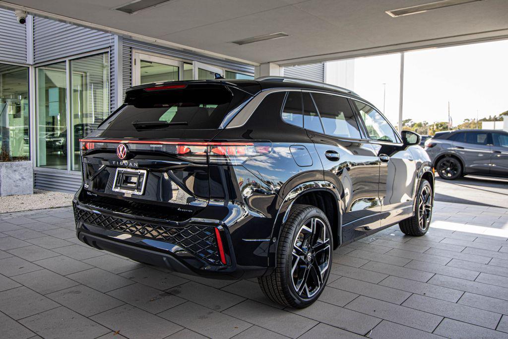 new 2026 Volkswagen Tiguan car, priced at $43,641