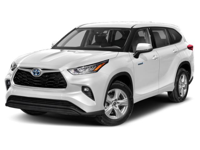 used 2022 Toyota Highlander Hybrid car, priced at $28,215