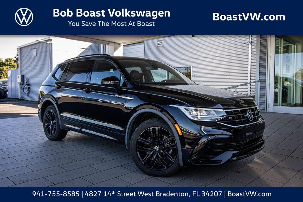 used 2022 Volkswagen Tiguan car, priced at $22,824