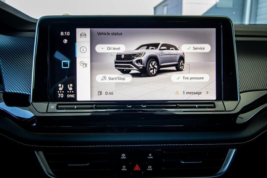 new 2026 Volkswagen Atlas Cross Sport car, priced at $52,261