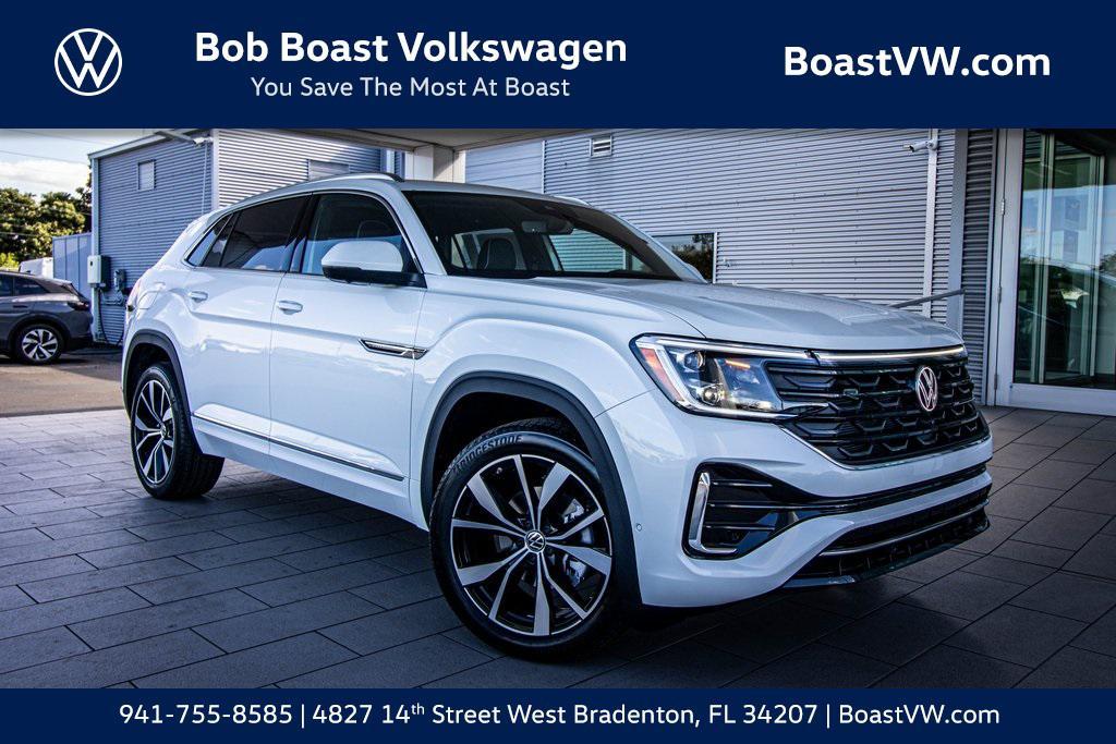 new 2026 Volkswagen Atlas Cross Sport car, priced at $52,261