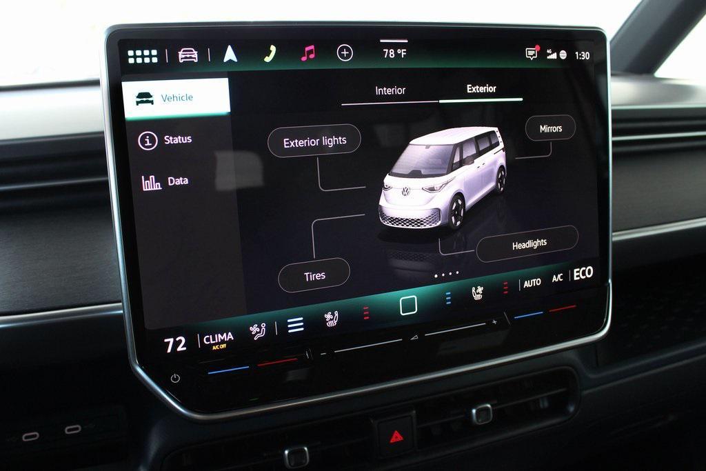 new 2025 Volkswagen ID. Buzz car, priced at $50,235