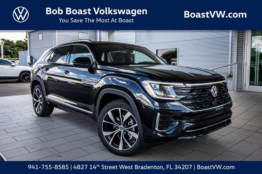 new 2026 Volkswagen Atlas Cross Sport car, priced at $51,824