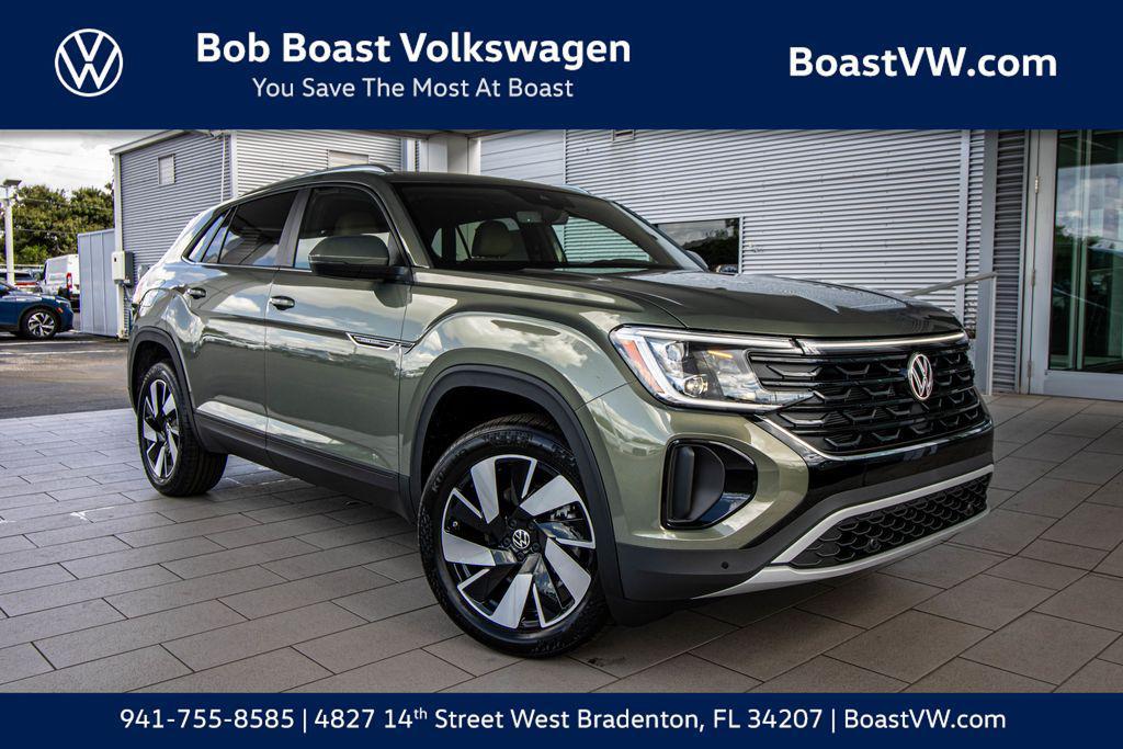 new 2026 Volkswagen Atlas Cross Sport car, priced at $41,058