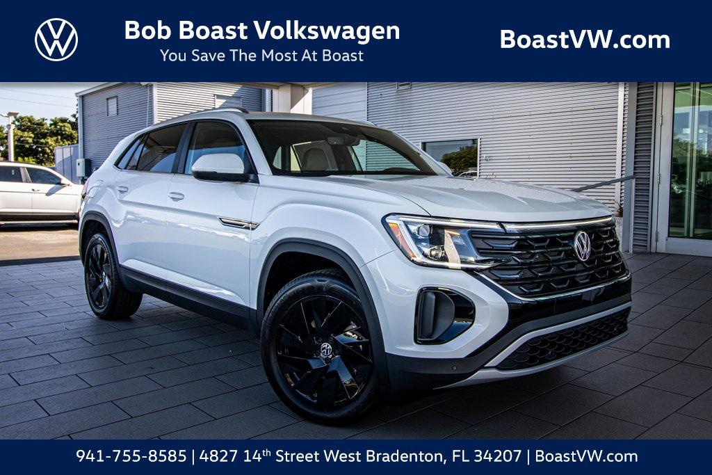 new 2026 Volkswagen Atlas Cross Sport car, priced at $43,007