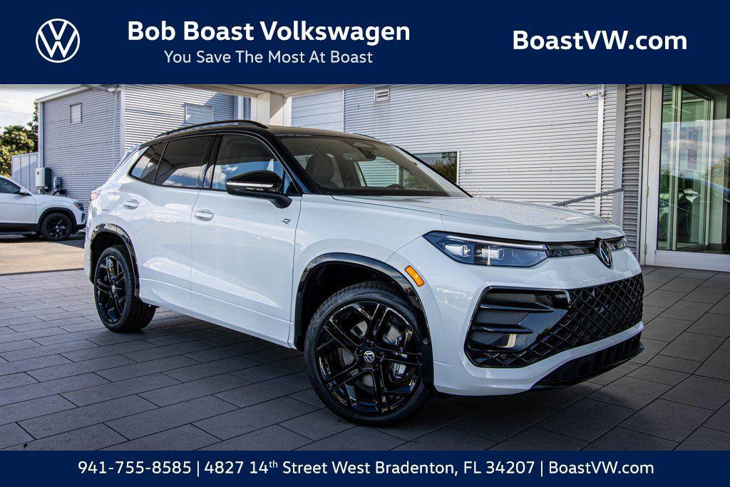 new 2026 Volkswagen Tiguan car, priced at $39,756