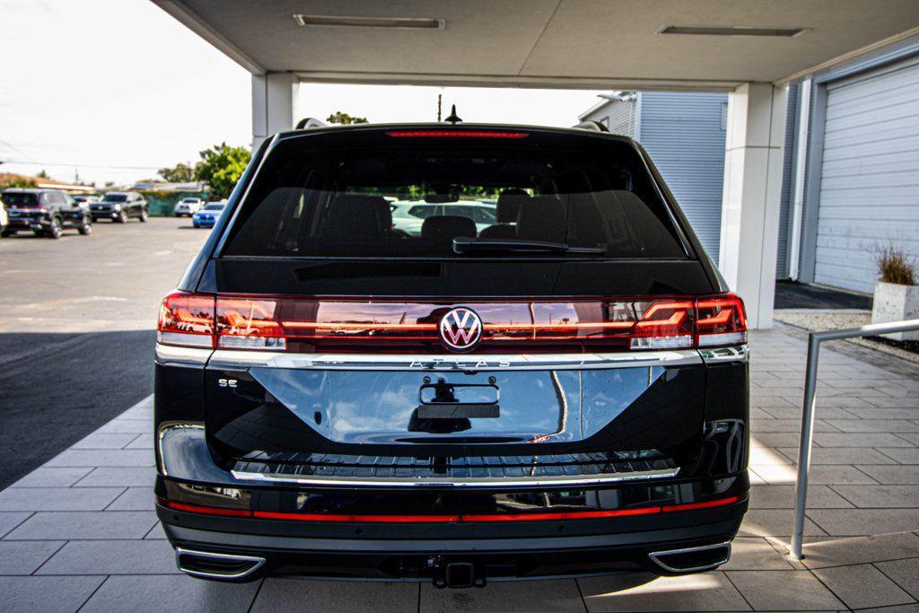 new 2026 Volkswagen Atlas car, priced at $42,545