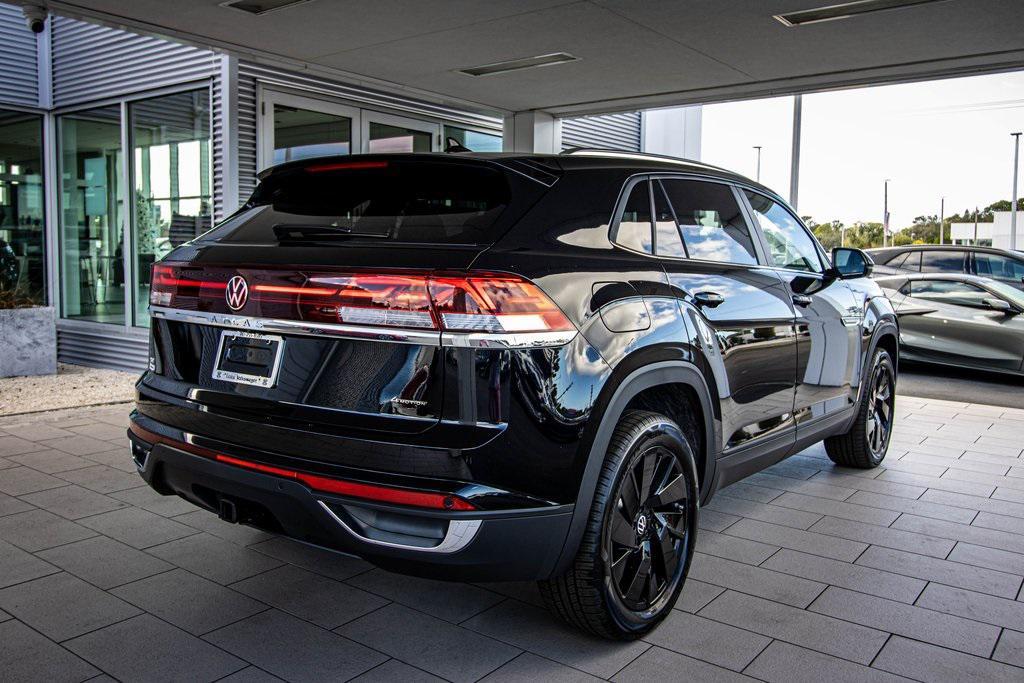 new 2026 Volkswagen Atlas Cross Sport car, priced at $44,406