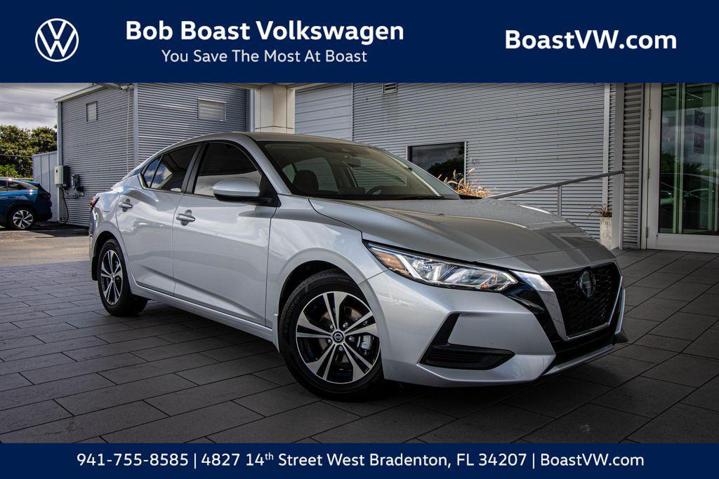 used 2023 Nissan Sentra car, priced at $20,300