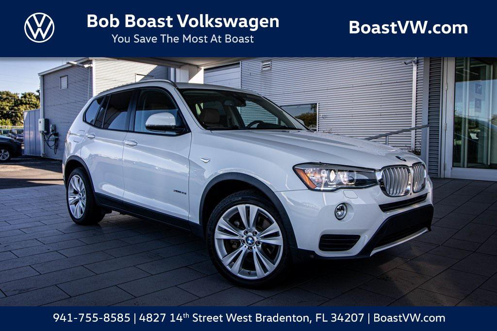 used 2016 BMW X3 car, priced at $16,995