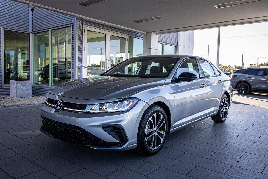 new 2026 Volkswagen Jetta car, priced at $25,597