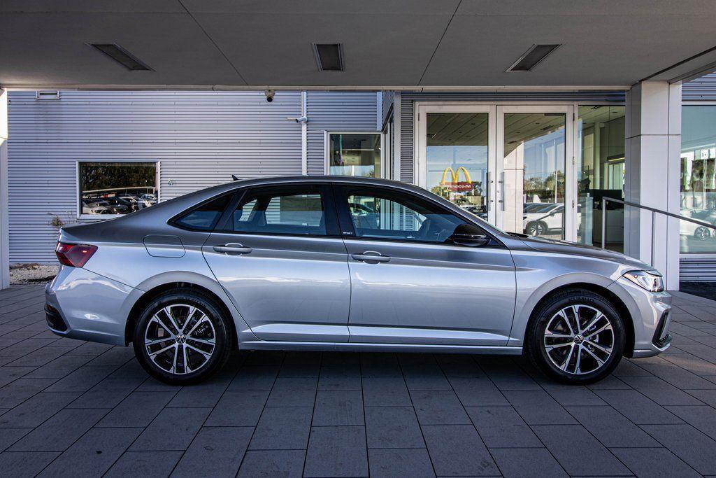 new 2026 Volkswagen Jetta car, priced at $25,597