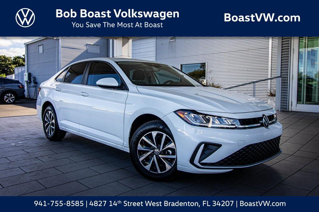 new 2025 Volkswagen Jetta car, priced at $21,984