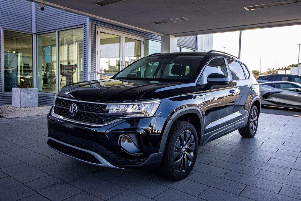 used 2023 Volkswagen Taos car, priced at $17,597