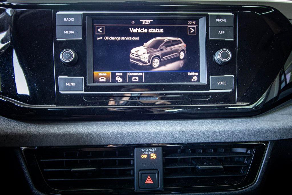 used 2023 Volkswagen Taos car, priced at $17,597