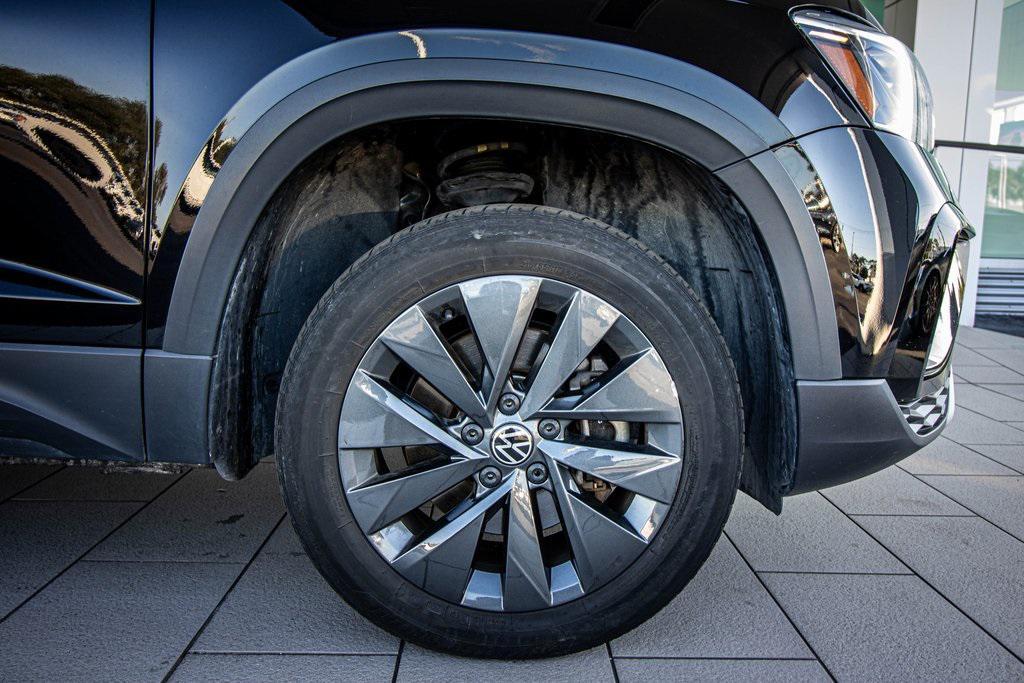 used 2023 Volkswagen Taos car, priced at $17,597