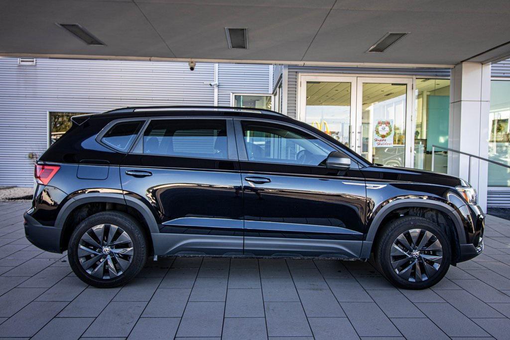 used 2023 Volkswagen Taos car, priced at $17,597