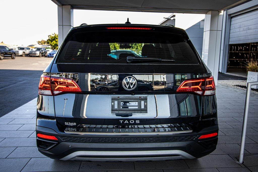 used 2023 Volkswagen Taos car, priced at $17,597