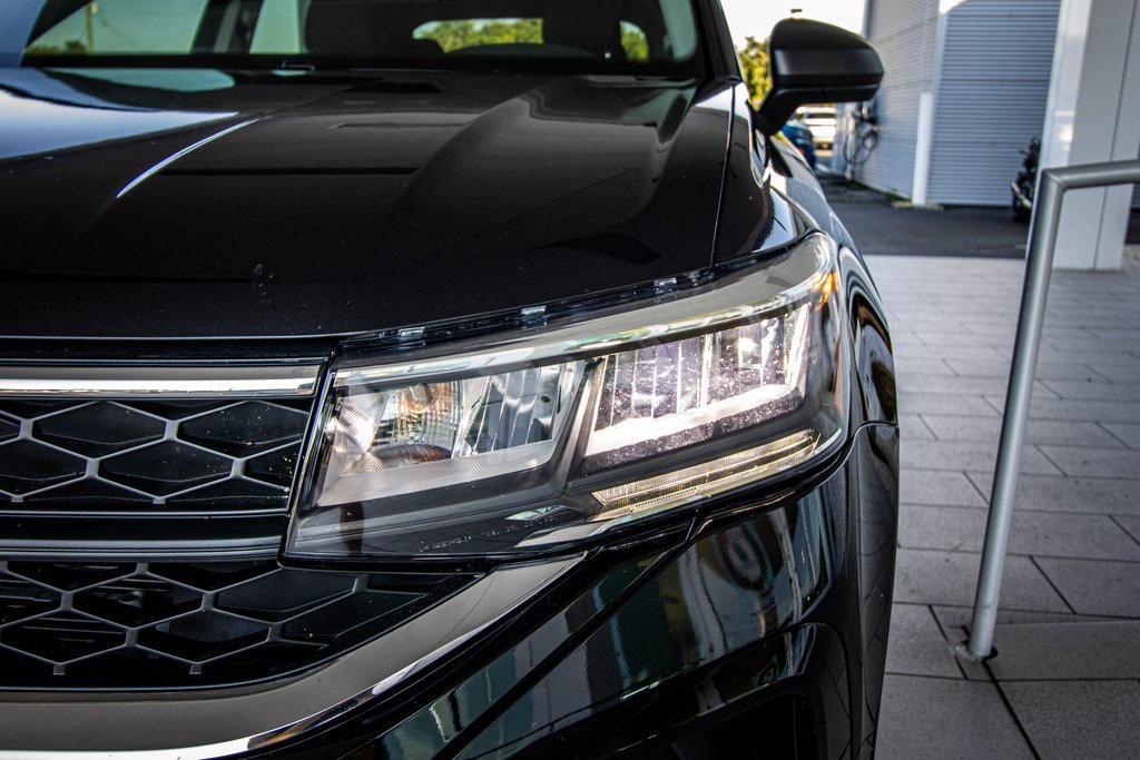 used 2023 Volkswagen Taos car, priced at $17,597