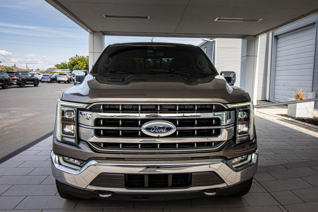 used 2021 Ford F-150 car, priced at $39,917