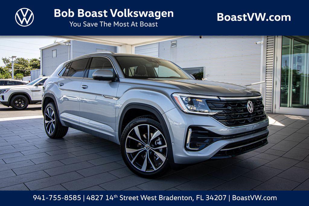 new 2026 Volkswagen Atlas Cross Sport car, priced at $51,922