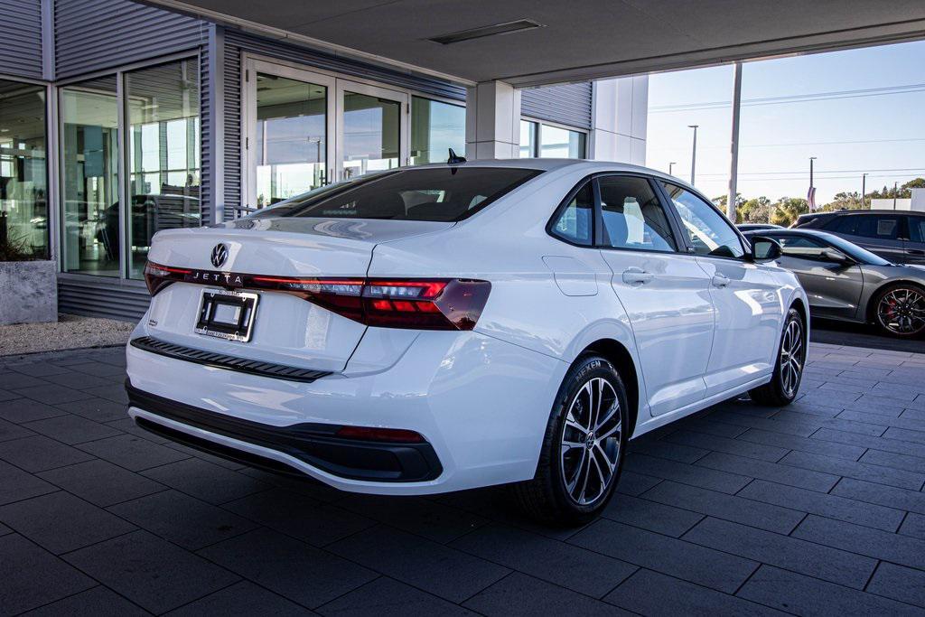 new 2026 Volkswagen Jetta car, priced at $25,847
