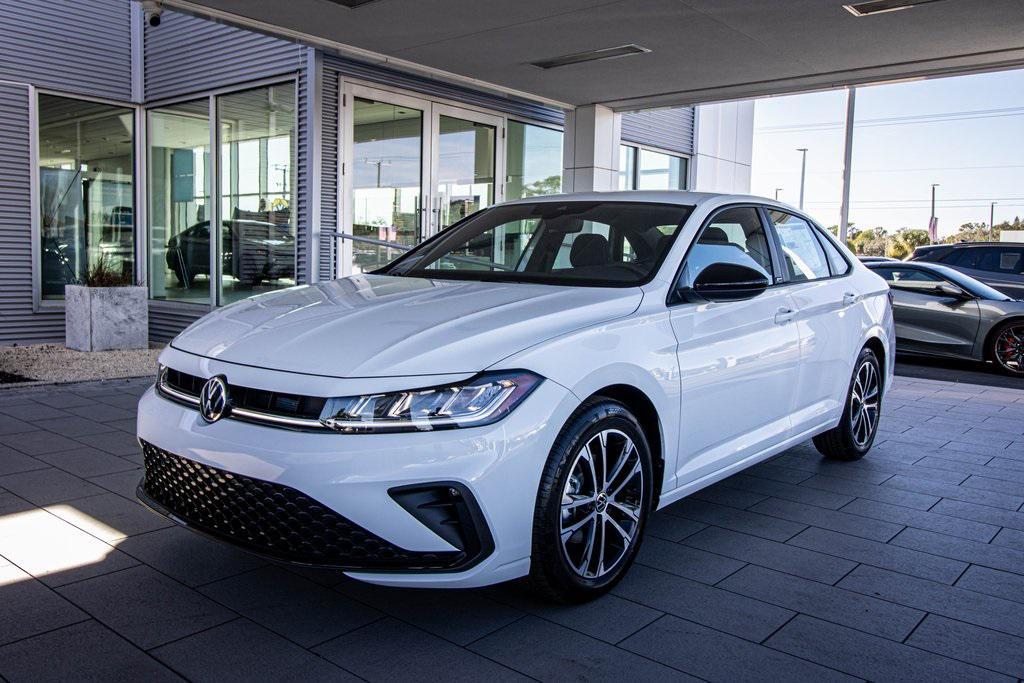 new 2026 Volkswagen Jetta car, priced at $25,847