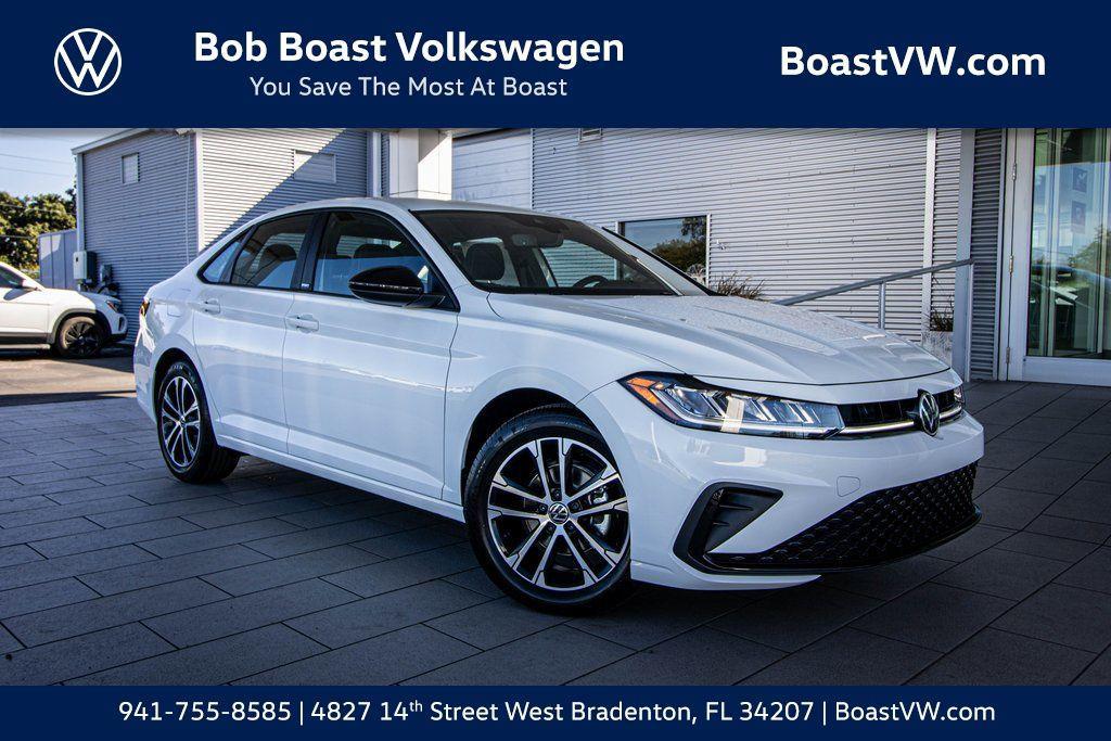 new 2026 Volkswagen Jetta car, priced at $25,597